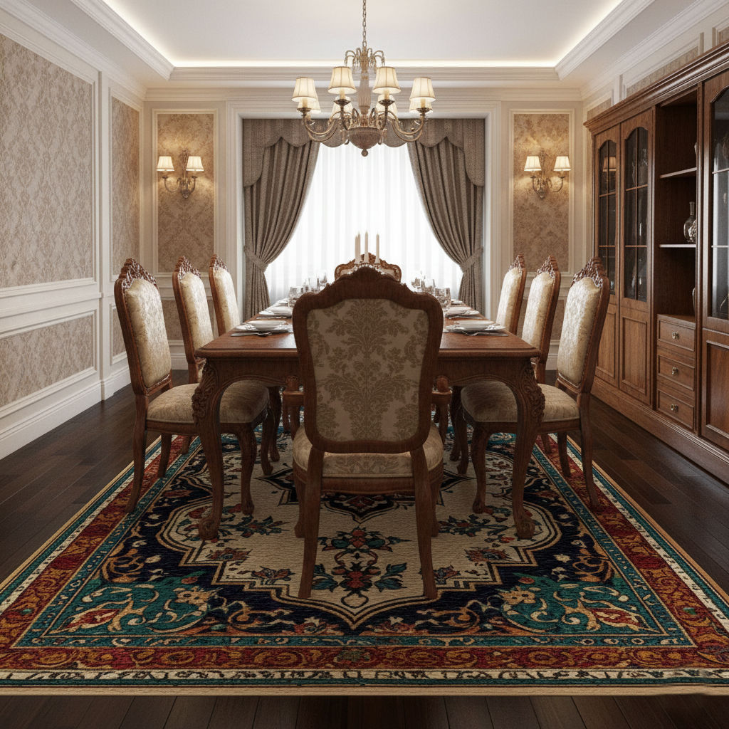 VARNOOSH - Hand Tufted Persian Carpet